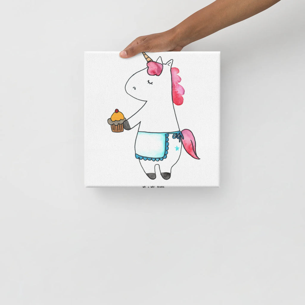 Leinwand Bild Einhorn Muffin Bild, Dekoration, Kunstdruck, Wanddeko, Leinwand, Einhorn, Einhörner, Einhorn Deko, Unicorn, Backen, Liebesgrüße, Kekse, Glückwünsche, Muffin, Geburtstagsgrüße, Grüße, Geburtstag