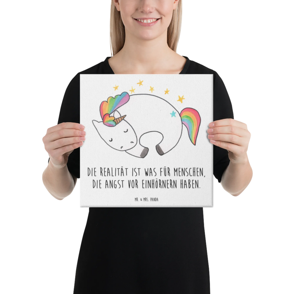 Canvas picture unicorn Night Leinwand, Kunstdruck, Unicorn, Einhorn, Einhorn Deko, Einhörner, Träume, Freundin, Geschenk, Menschen, Ruhe, Traum, Realität