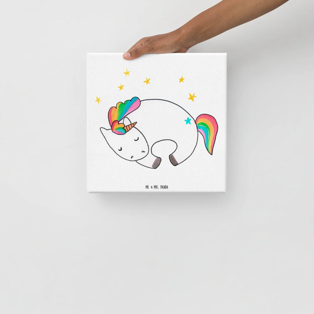 Canvas picture unicorn Night Leinwand, Kunstdruck, Unicorn, Einhorn, Einhorn Deko, Einhörner, Träume, Freundin, Geschenk, Menschen, Ruhe, Traum, Realität
