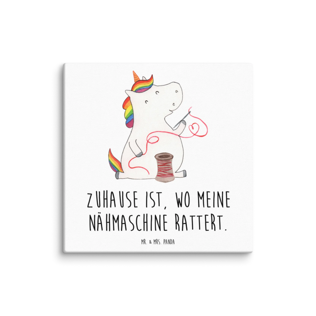 Leinwand Bild Einhorn Näherin Kunstdruck, Leinwand, Unicorn, Einhorn, Einhorn Deko, Einhörner, Nähzimmer, Freundin, Nähen, Stricken, Häkeln, Basteln, Mädchen, Näherin