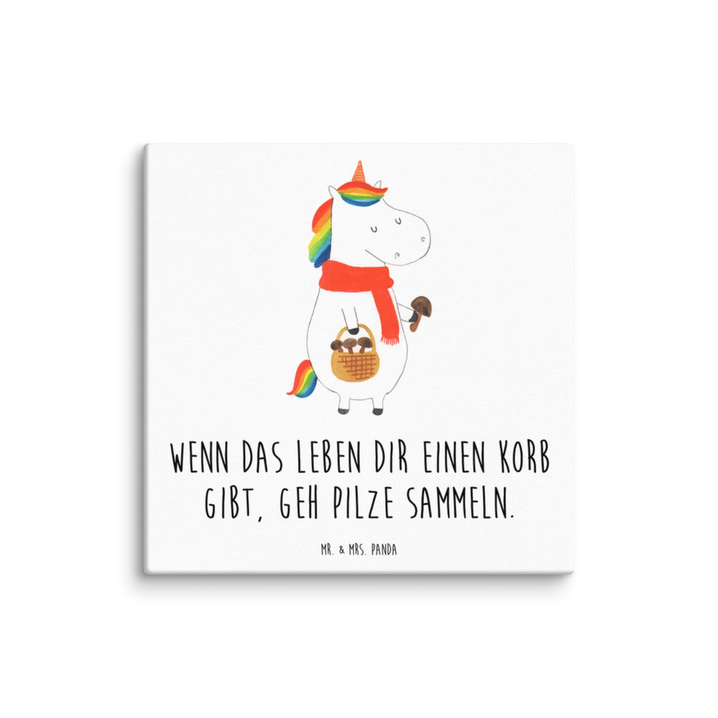 Leinwand Bild Einhorn Pilz Leinwand, Bild, Kunstdruck, Wanddeko, Dekoration, Einhorn, Einhörner, Einhorn Deko, Unicorn, Pilze, Pilzsammler, Motivation, Spruch, Liebeskummer