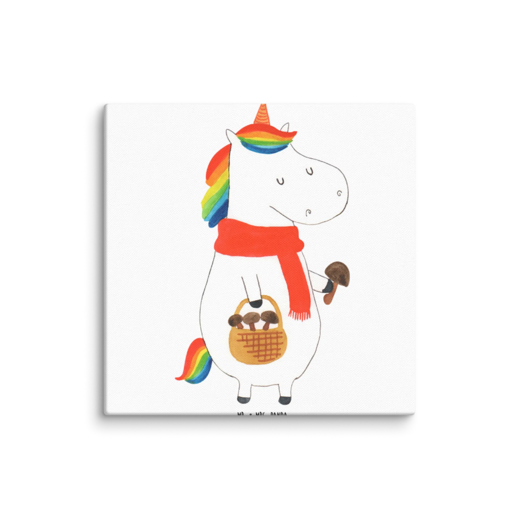 Leinwand Bild Einhorn Pilz Leinwand, Bild, Kunstdruck, Wanddeko, Dekoration, Einhorn, Einhörner, Einhorn Deko, Unicorn, Pilze, Pilzsammler, Motivation, Spruch, Liebeskummer
