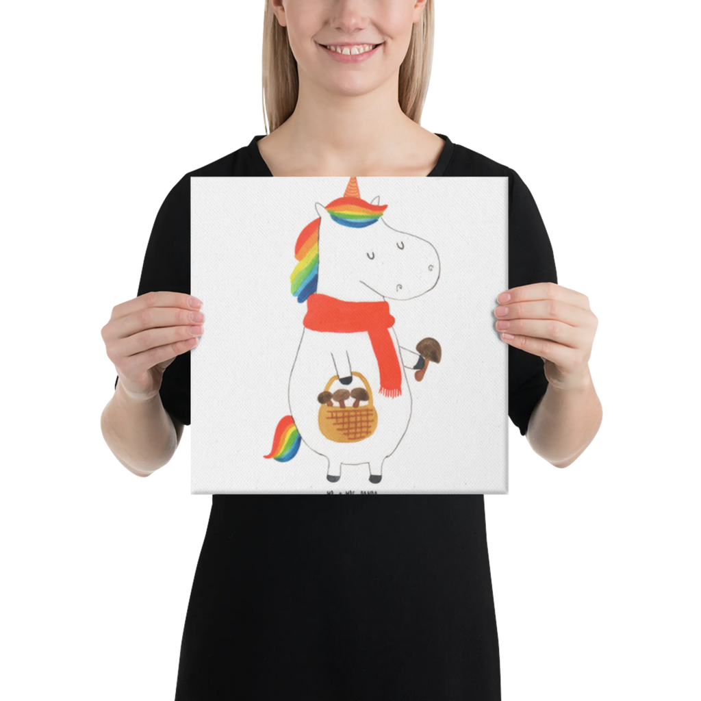 Leinwand Bild Einhorn Pilz Leinwand, Bild, Kunstdruck, Wanddeko, Dekoration, Einhorn, Einhörner, Einhorn Deko, Unicorn, Pilze, Pilzsammler, Motivation, Spruch, Liebeskummer
