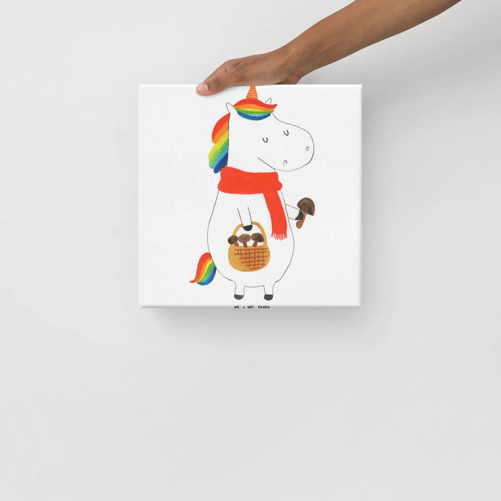 Leinwand Bild Einhorn Pilz Leinwand, Bild, Kunstdruck, Wanddeko, Dekoration, Einhorn, Einhörner, Einhorn Deko, Unicorn, Pilze, Pilzsammler, Motivation, Spruch, Liebeskummer