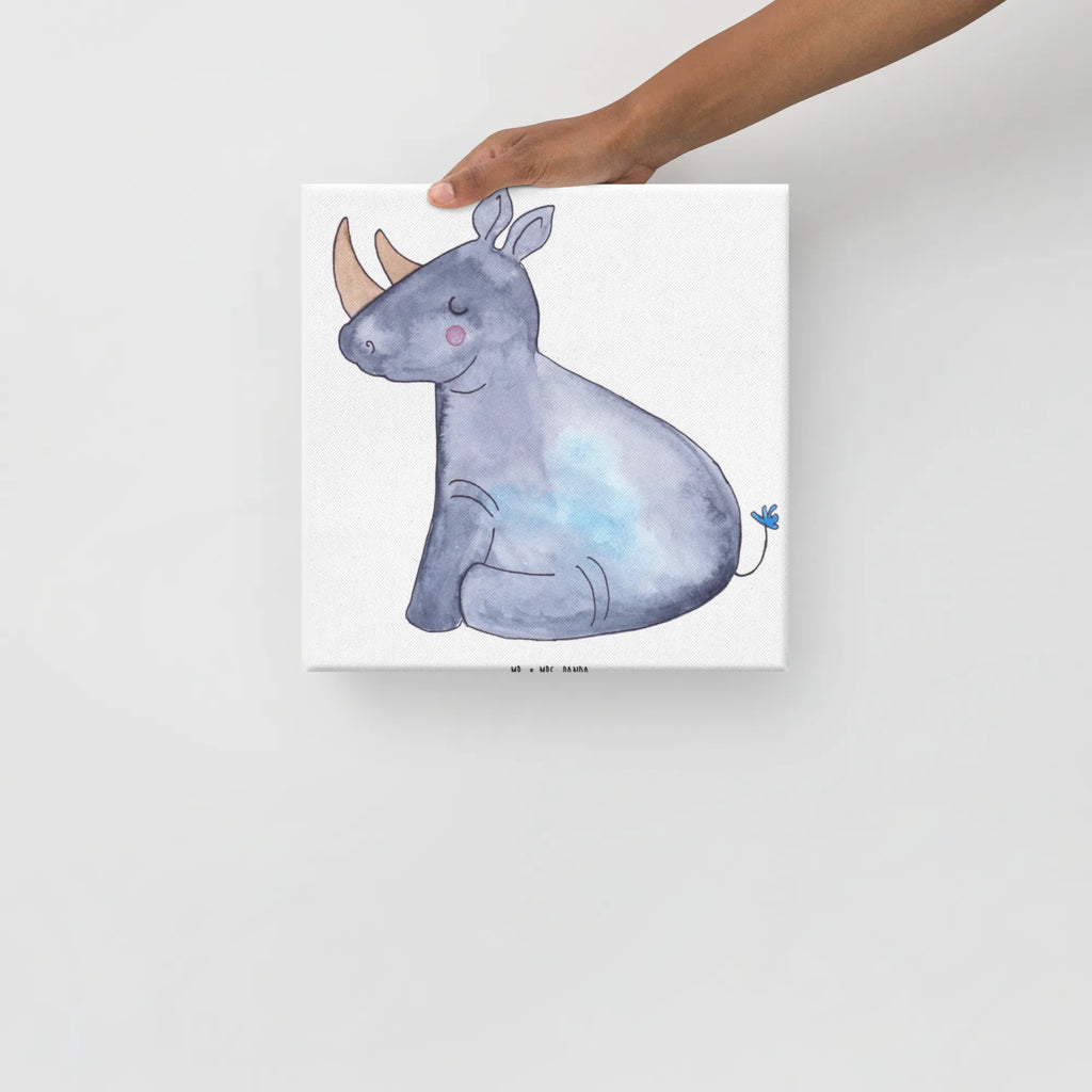 Leinwand Bild Einhorn Nashorn Leinwand, Bild, Kunstdruck, Dekoration, Wanddeko, Einhorn, Einhörner, Einhorn Deko, Unicorn, Nashorn, witzig, lustig, Regenbogen, Glitzer, Zoo, Einhornpower, Nashörner, Erwachsenwerden