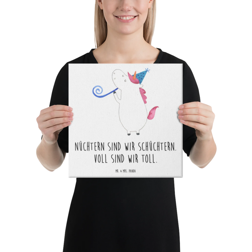 Leinwand Bild Einhorn Party Wanddeko, Kunstdruck, Dekoration, Leinwand, Bild, Einhorn, Einhörner, Einhorn Deko, Unicorn, Party, Alkohol, Disco, Geburtstag, Feier, Club, Fest, Konfetti, Glitzer