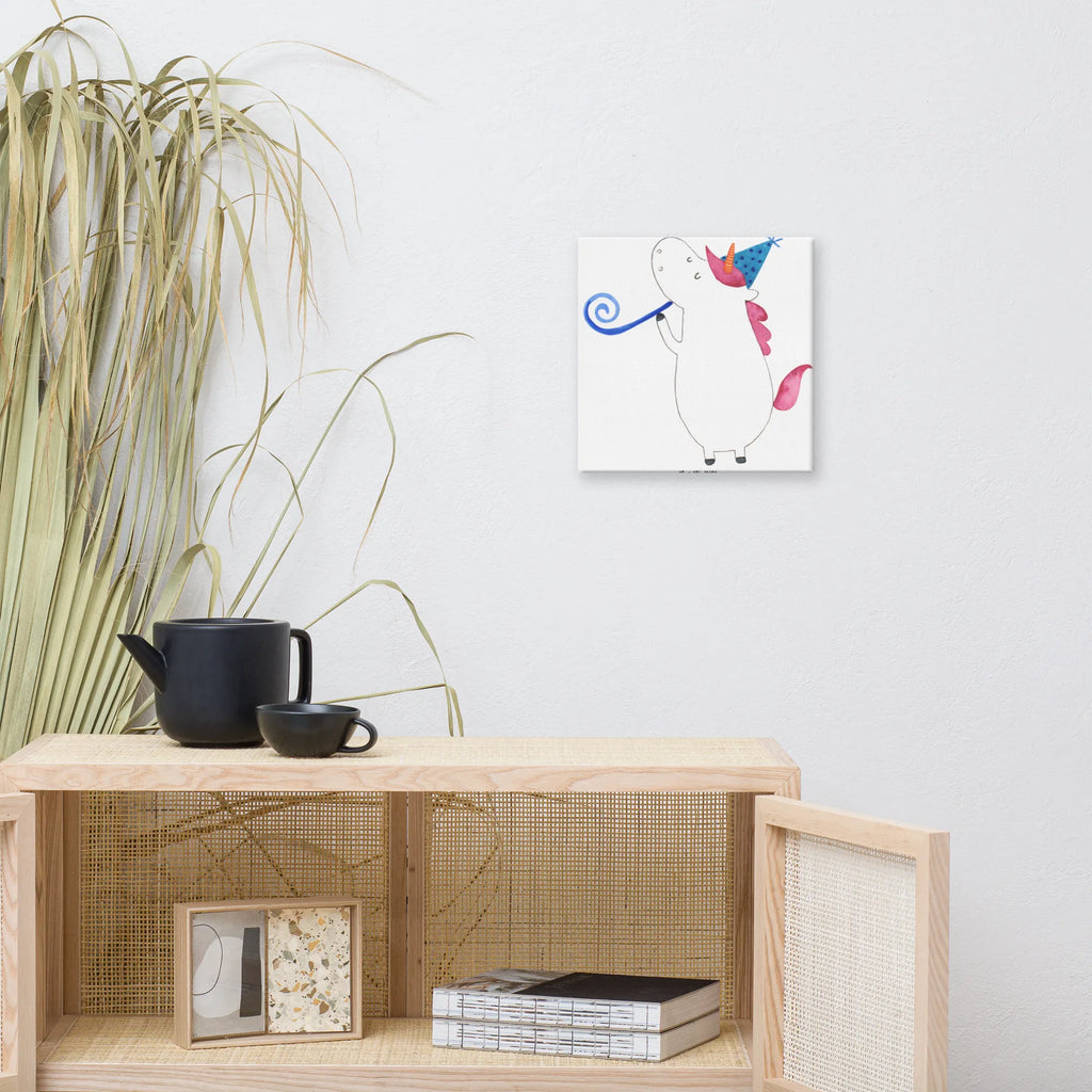 Leinwand Bild Einhorn Party Wanddeko, Kunstdruck, Dekoration, Leinwand, Bild, Einhorn, Einhörner, Einhorn Deko, Unicorn, Party, Alkohol, Disco, Geburtstag, Feier, Club, Fest, Konfetti, Glitzer