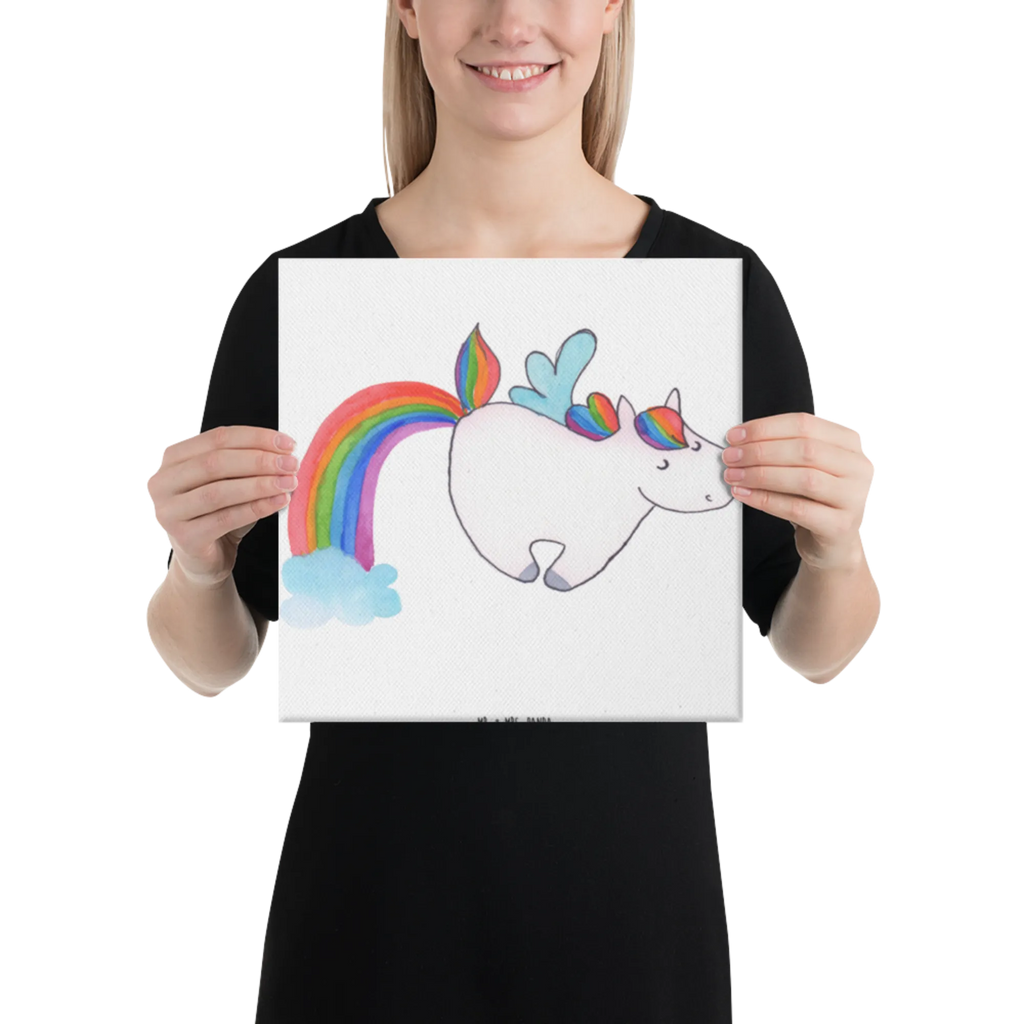 Canvas picture unicorn Pegasus Leinwand, Bild, Kunstdruck, Wanddeko, Dekoration, Einhorn, Einhörner, Einhorn Deko, Unicorn, Regenbogen, Spielen, Realität, Glitzer, Erwachsenwerden