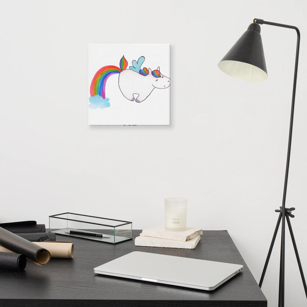 Canvas picture unicorn Pegasus Leinwand, Bild, Kunstdruck, Wanddeko, Dekoration, Einhorn, Einhörner, Einhorn Deko, Unicorn, Regenbogen, Spielen, Realität, Glitzer, Erwachsenwerden