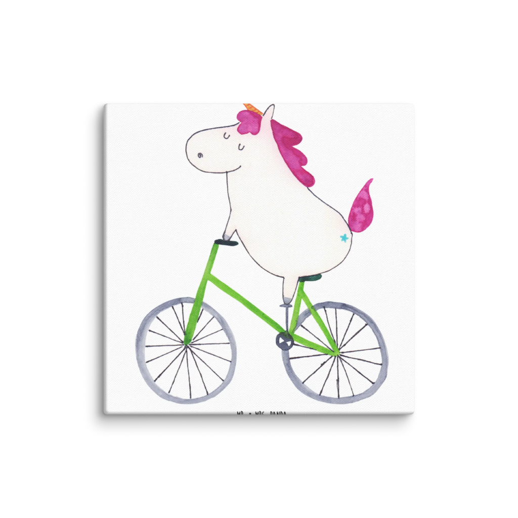 Canvas picture unicorn cyclist Bild, Leinwand, Dekoration, Wanddeko, Kunstdruck, Einhorn, Einhörner, Einhorn Deko, Unicorn, Radfahren, Rad, Luxusproblem, Liebeskummer, Feenstaub, Konfetti, Bike, Kummer, Radfahrer