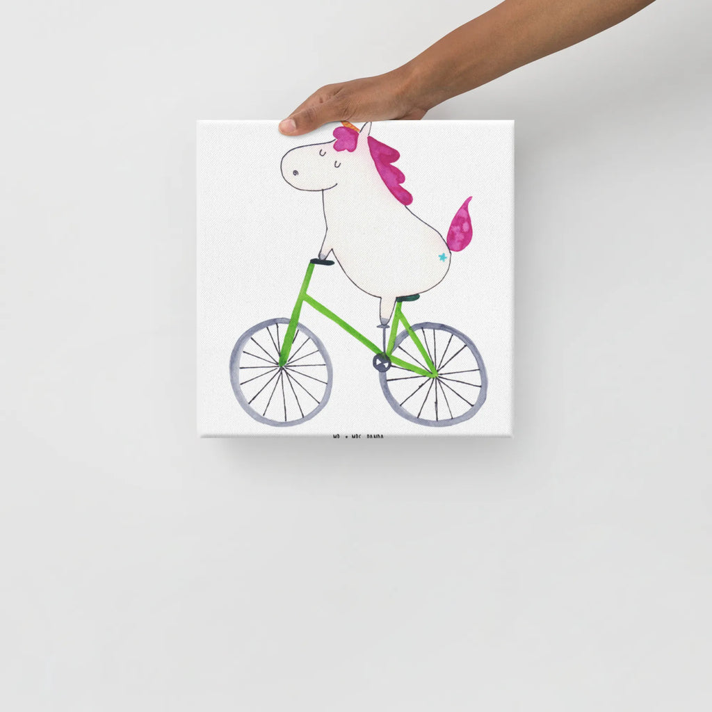 Canvas picture unicorn cyclist Bild, Leinwand, Dekoration, Wanddeko, Kunstdruck, Einhorn, Einhörner, Einhorn Deko, Unicorn, Radfahren, Rad, Luxusproblem, Liebeskummer, Feenstaub, Konfetti, Bike, Kummer, Radfahrer