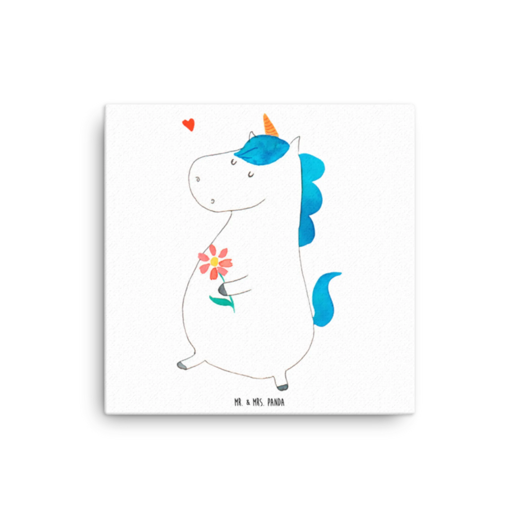 Canvas picture unicorn Stroll Leinwand, Kunstdruck, Unicorn, Einhorn, Einhorn Deko, Einhörner, Motivation, Freude, Spaziergang, Glitzer, Schwester, Gute Laune, Mutter, Blumen, Freundin