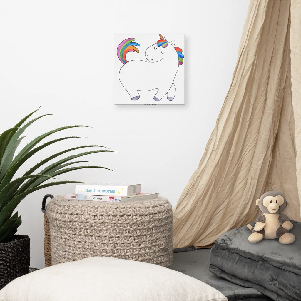 Canvas picture unicorn Swagger Leinwand, Kunstdruck, Unicorn, Einhorn, Einhorn Deko, Einhörner, Reiter, Geschenk, Freundin, Pferd, Anders, Stolz, Bunt, Reiten
