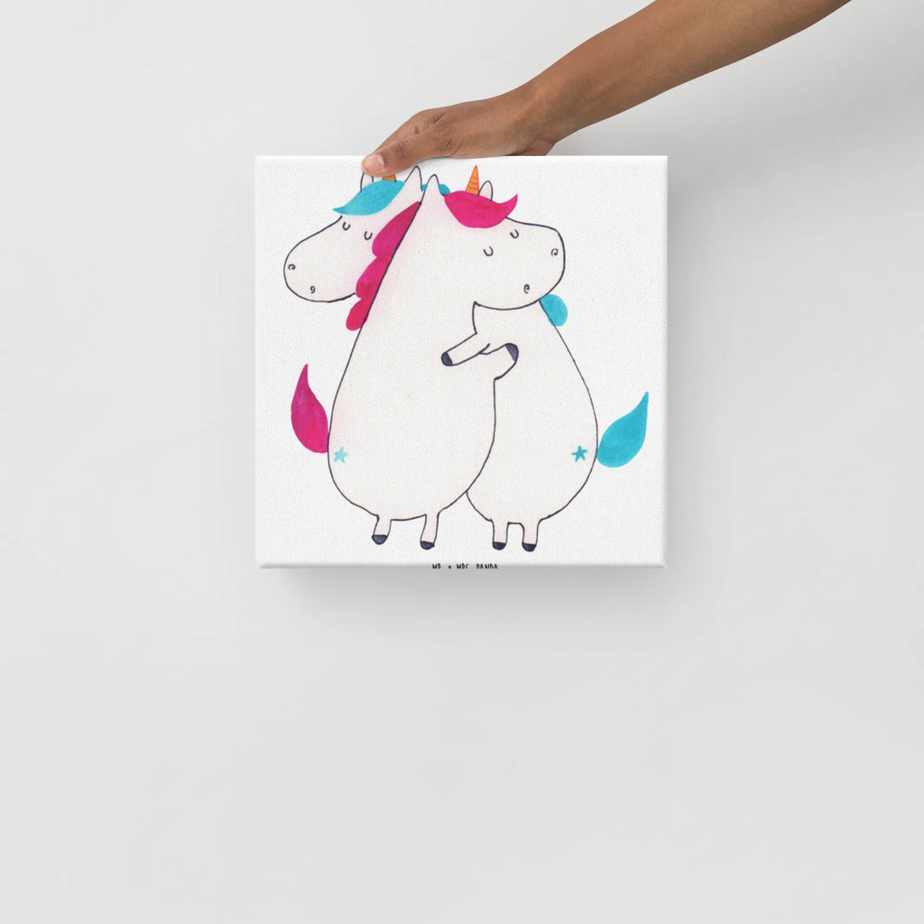 Canvas picture unicorns Embrace Kunstdruck, Leinwand, Unicorn, Einhorn, Einhörner, Einhorn Deko, Familie, BFF, Schwestern, Sister, Geschwister, Liebe, Freundin, Freundinnen, Schwester
