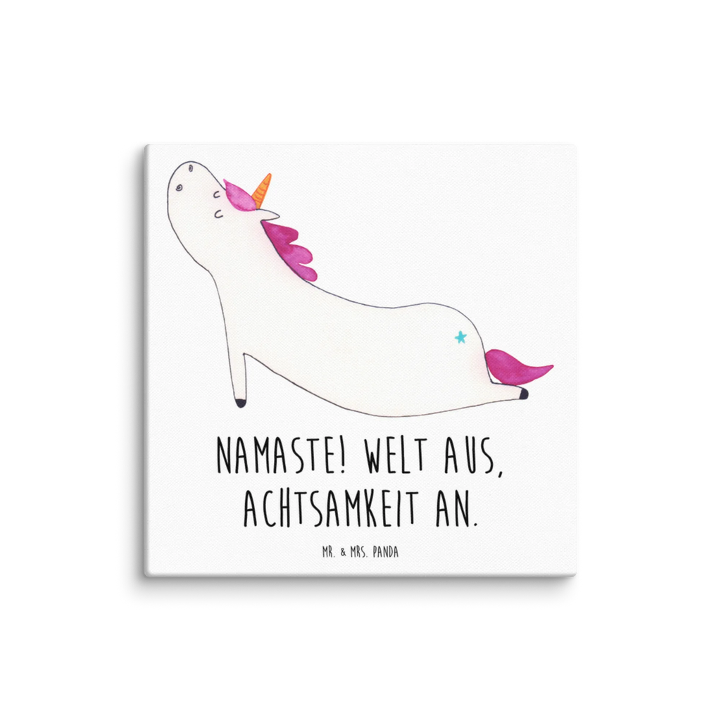 Canvas picture unicorn yoga Wanddeko, Leinwand, Kunstdruck, Dekoration, Bild, Einhorn, Einhörner, Einhorn Deko, Unicorn, süß, Yogamatte, Sport, Yoga, witzig, Joga, Entspannung, lustig, Achtsamkeit, Namaste