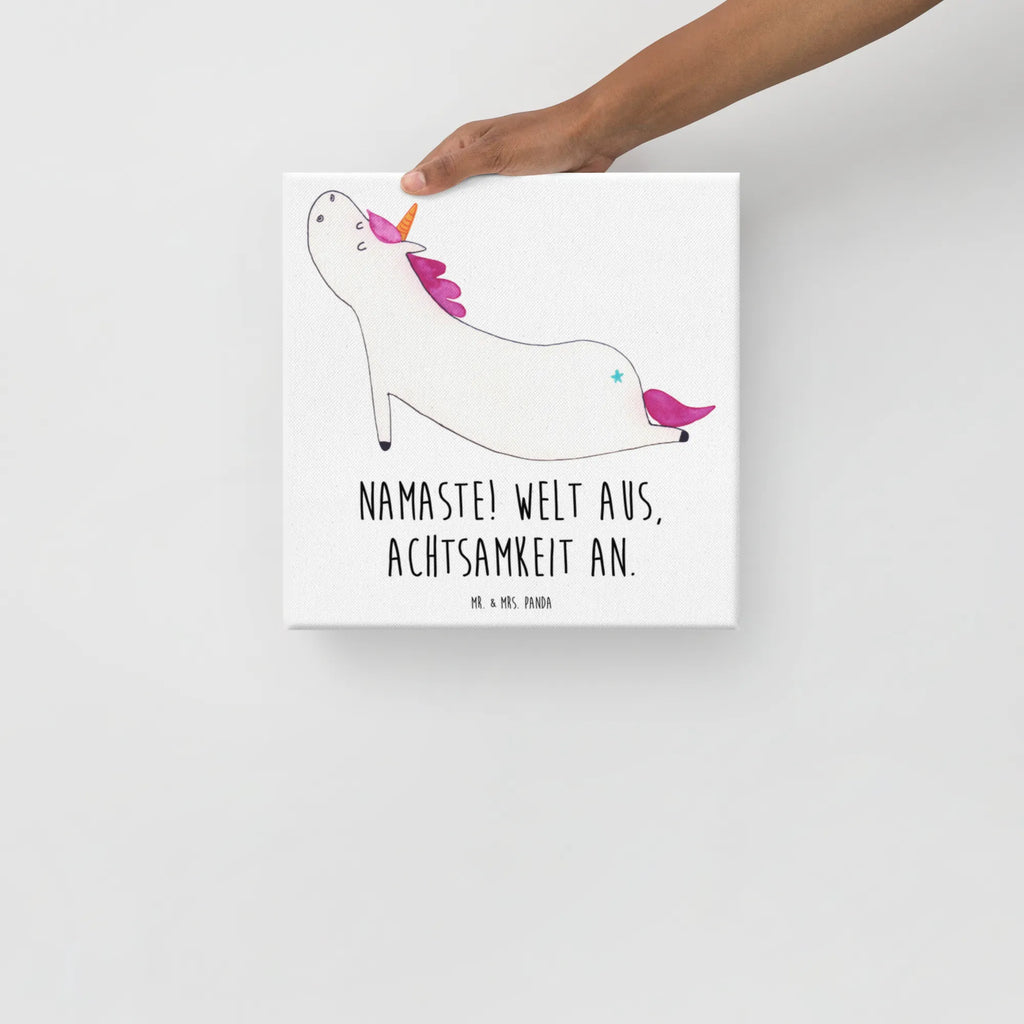 Canvas picture unicorn yoga Wanddeko, Leinwand, Kunstdruck, Dekoration, Bild, Einhorn, Einhörner, Einhorn Deko, Unicorn, süß, Yogamatte, Sport, Yoga, witzig, Joga, Entspannung, lustig, Achtsamkeit, Namaste
