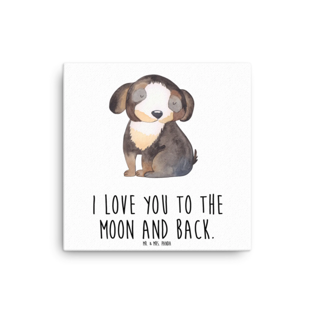 Leinwand Bild Hund Entspannen Kunstdruck, Leinwand, Hunderasse, Hundebesitzer, Sprüche, Hundemotiv, Haustier, Tierliebhaber, Hund, Hundeglück, Hundeliebe, Liebe, Schwarzer Hund