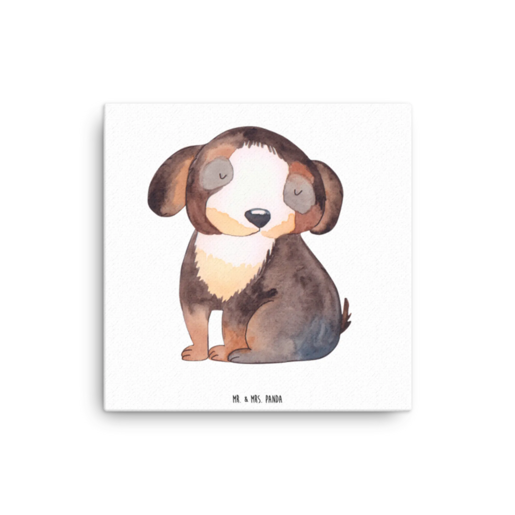 Leinwand Bild Hund Entspannen Kunstdruck, Leinwand, Hunderasse, Hundebesitzer, Sprüche, Hundemotiv, Haustier, Tierliebhaber, Hund, Hundeglück, Hundeliebe, Liebe, Schwarzer Hund