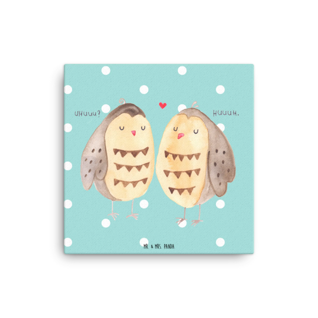 Canvas picture owls Love Leinwand, Kunstdruck, Eule, Freund, Freundin Geschenk, Liebe Spruch, Owl, All You Need Is Love, Liebe, Hochzeit Spruch, Eule Deko, Wortspiel Lustig