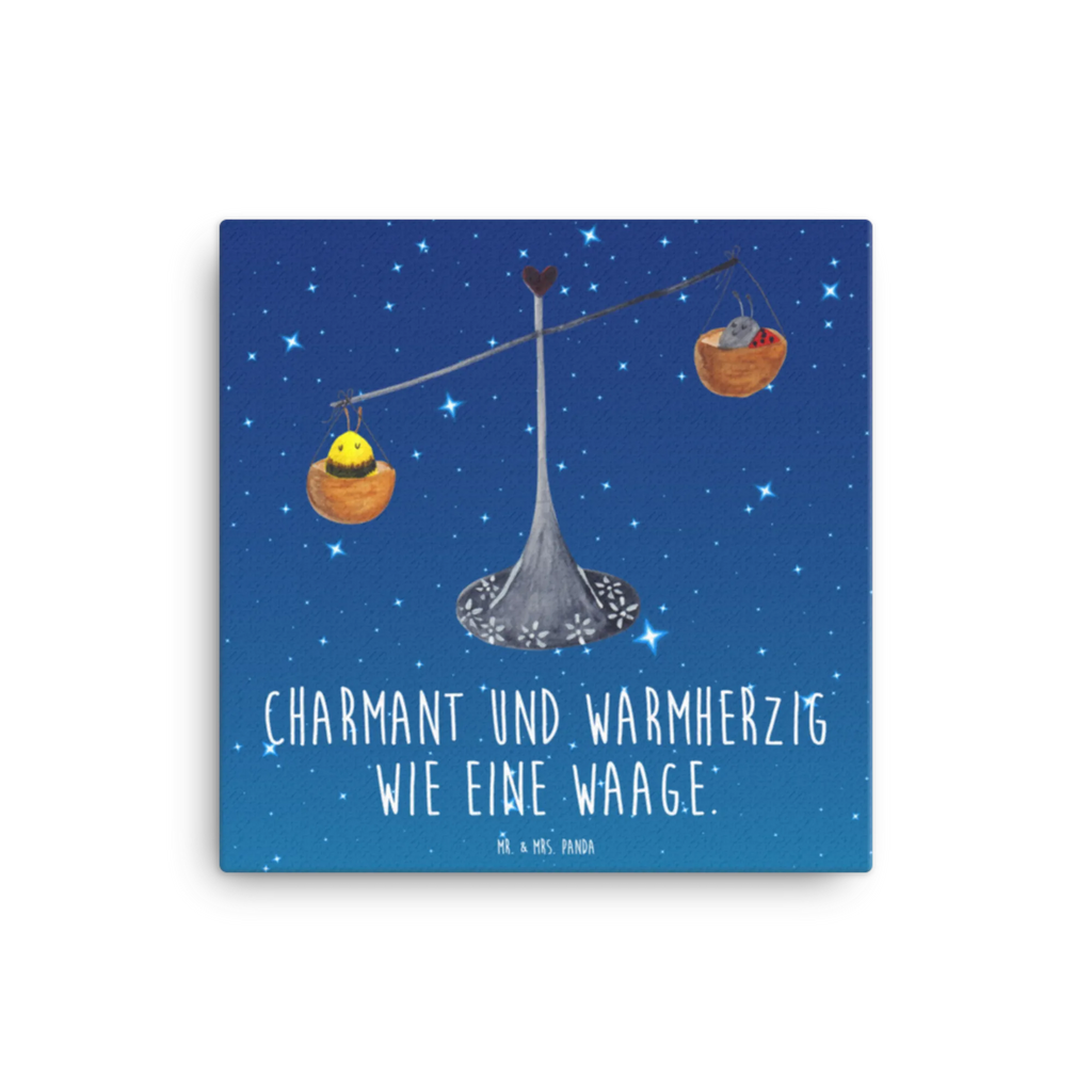 Canvas picture Star sign Scale Kunstdruck, Leinwand, Sternzeichen, Horoskop, Astrologie, Aszendent, Tierkreiszeichen, Marienkäfer, Geburtstag Oktober, Waage Geschenk, Biene, Geschenk Oktober, Geschenk September, Geburtstag September, Waage Sternzeichen, Waage, Hummel, Gleichgewicht