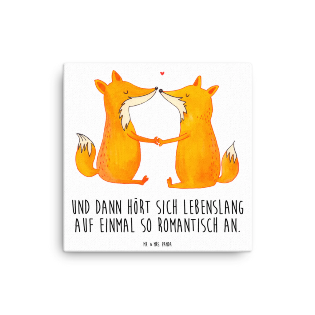 Canvas picture foxes Love Kunstdruck, Leinwand, Fuchs, Liebesbeweis, Freundin, Paar, Verlobte, Liebe, Füchse, Freund, Ehefrau, Partner, Ehe, Fox, Ehemann, Liebespaar