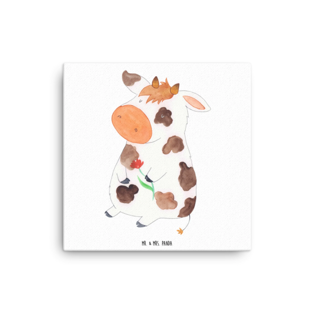 Leinwand Bild Kuh Wanddeko, Kunstdruck, Dekoration, Bild, Leinwand, Bauernhof, Hoftiere, Landwirt, Landwirtin, Hof, Motivtion, Milchkuh, Träume, Spruch, Magie, Milch, Kuh, Flausen, Kühe