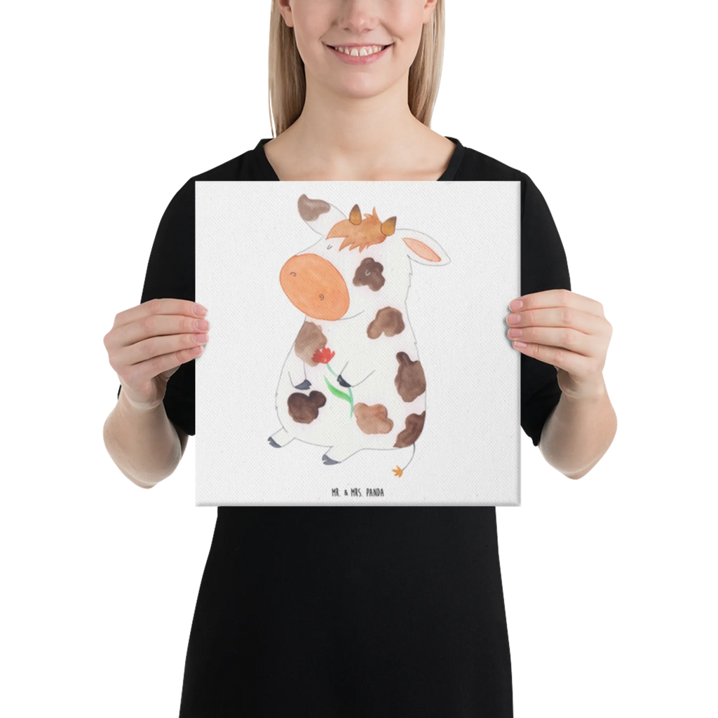 Leinwand Bild Kuh Wanddeko, Kunstdruck, Dekoration, Bild, Leinwand, Bauernhof, Hoftiere, Landwirt, Landwirtin, Hof, Motivtion, Milchkuh, Träume, Spruch, Magie, Milch, Kuh, Flausen, Kühe