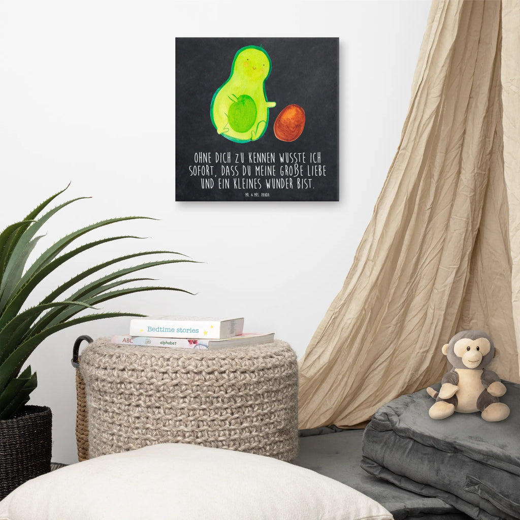 Leinwand Bild Avocado Kern rollt Bild, Leinwand, Dekoration, Wanddeko, Kunstdruck, Avocado, Veggie, Vegan, Gesund, Geburt, Schwanger, Avocados, große Liebe, Baby, Kind, zur Geburt, Schwangerschaft, Love, Geburtstag, Säugling, Liebe, Babyparty, erstes Kind