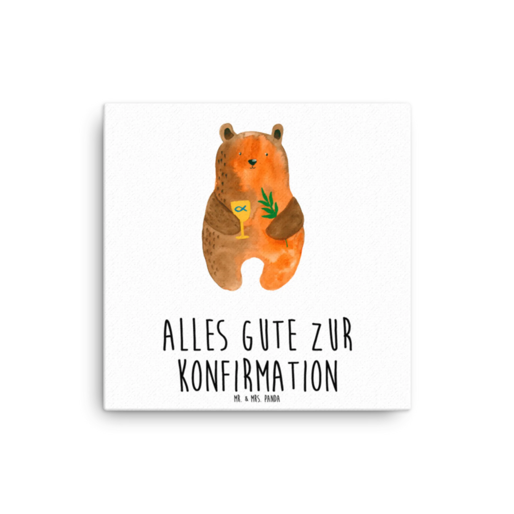 Leinwand Bild Bär Konfirmation Kunstdruck, Leinwand, Teddybär, Teddy, Bär, Gottesdienst, Konfirmation, Kirche, Evangelisch