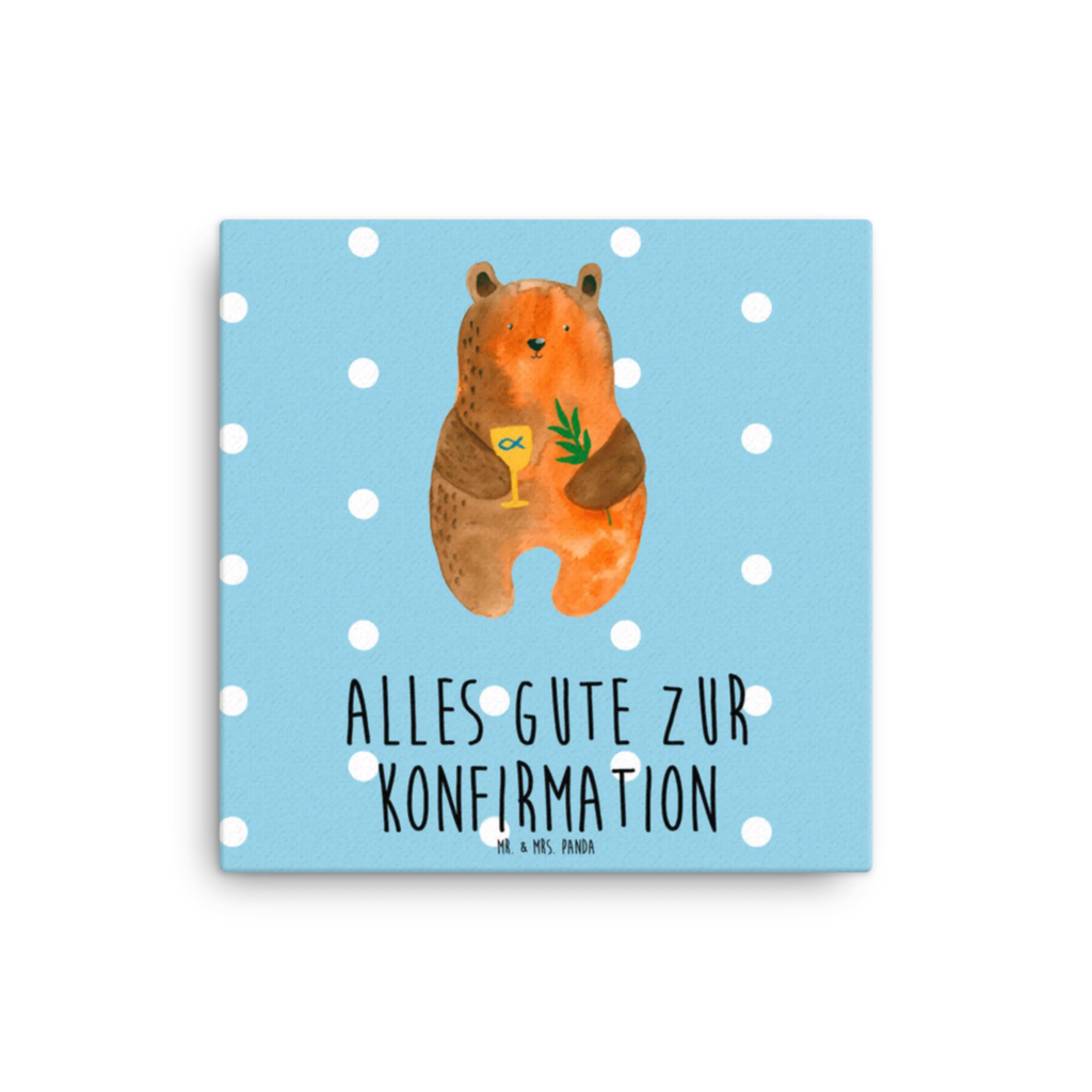 Leinwand Bild Bär Konfirmation Kunstdruck, Leinwand, Teddybär, Teddy, Bär, Gottesdienst, Konfirmation, Kirche, Evangelisch