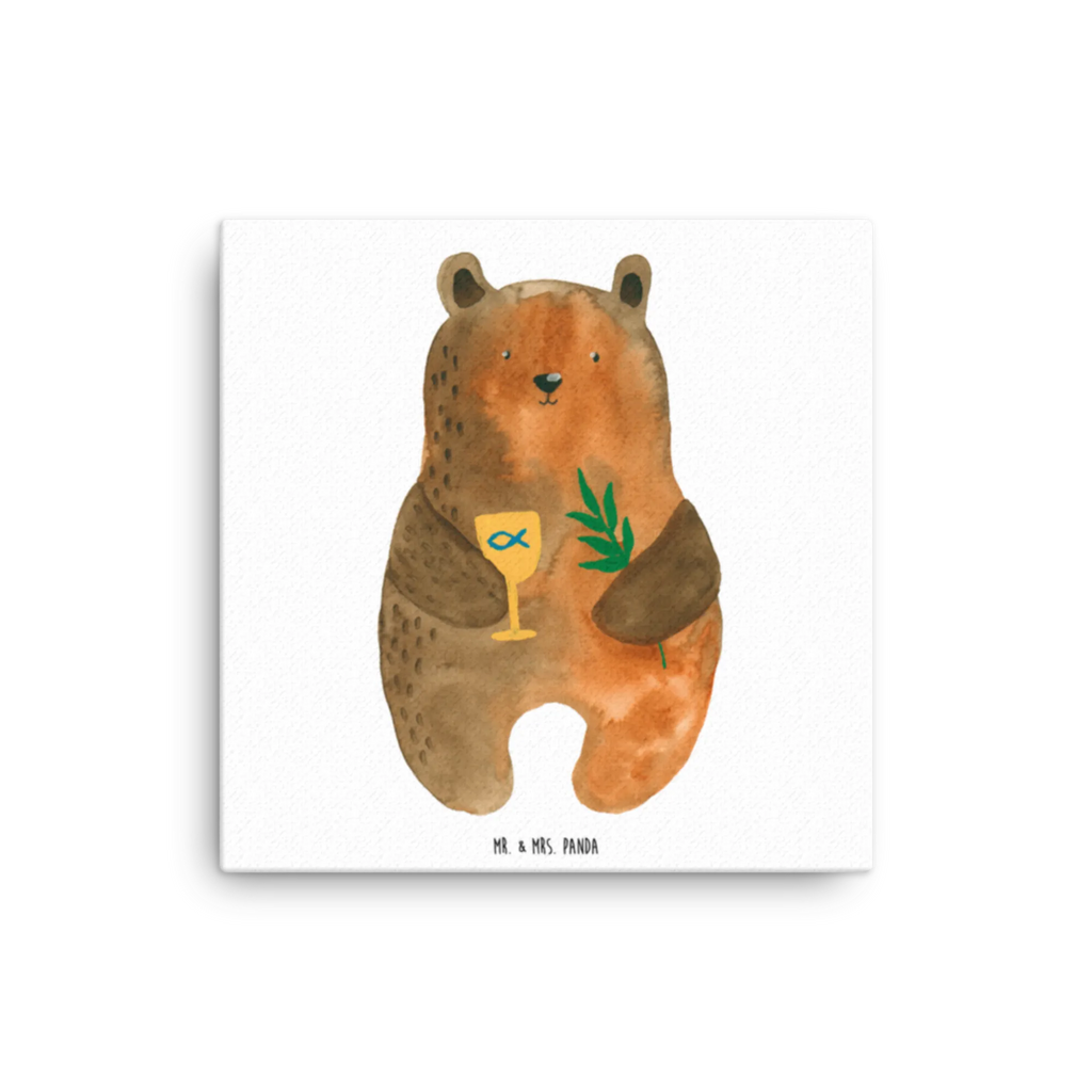 Leinwand Bild Bär Konfirmation Kunstdruck, Leinwand, Teddybär, Teddy, Bär, Gottesdienst, Konfirmation, Kirche, Evangelisch