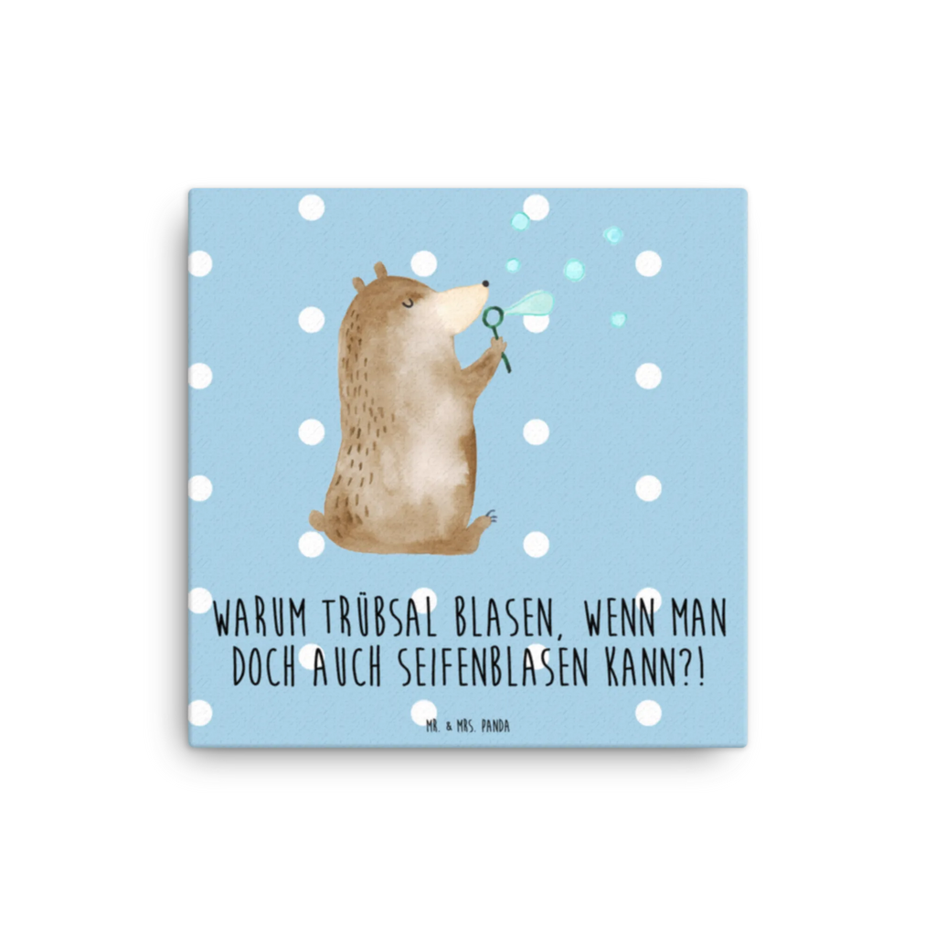 Canvas picture bear soap bubbles Leinwand, Kunstdruck, Teddybär, Teddy, Bär, Seifenblasen Bär Lustig Sein Glücklich Traurig Happy