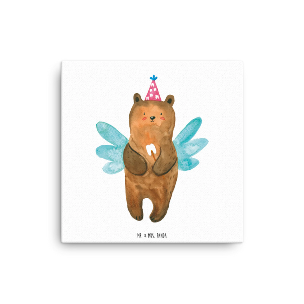 Canvas picture bear tooth fairy Kunstdruck, Leinwand, Teddybär, Teddy, Bär, Fee, Erster Zahn, Milchzahn, Zahnfee