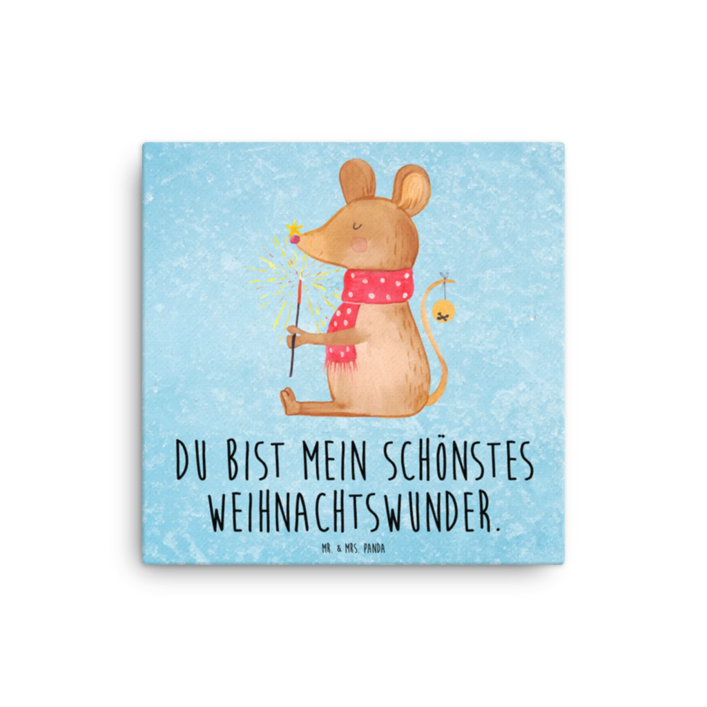 Canvas picture Mouse Christmas Leinwand, Bild, Kunstdruck, Wanddeko, Dekoration, Winter, Weihnachten, Weihnachtsdeko, Nikolaus, Advent, Heiligabend, Wintermotiv, Frohe Weihnachten, Weihnachtsgruß, Weihnachtsmotiv, Maus, Mäuschen, Weihnachtswunder