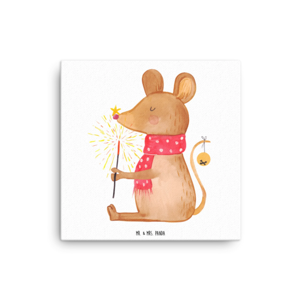Canvas picture Mouse Christmas Leinwand, Bild, Kunstdruck, Wanddeko, Dekoration, Winter, Weihnachten, Weihnachtsdeko, Nikolaus, Advent, Heiligabend, Wintermotiv, Frohe Weihnachten, Weihnachtsgruß, Weihnachtsmotiv, Maus, Mäuschen, Weihnachtswunder