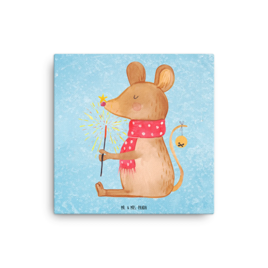 Canvas picture Mouse Christmas Leinwand, Bild, Kunstdruck, Wanddeko, Dekoration, Winter, Weihnachten, Weihnachtsdeko, Nikolaus, Advent, Heiligabend, Wintermotiv, Frohe Weihnachten, Weihnachtsgruß, Weihnachtsmotiv, Maus, Mäuschen, Weihnachtswunder