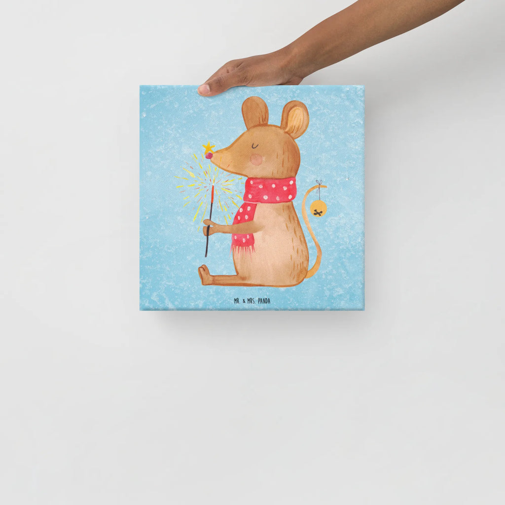 Canvas picture Mouse Christmas Leinwand, Bild, Kunstdruck, Wanddeko, Dekoration, Winter, Weihnachten, Weihnachtsdeko, Nikolaus, Advent, Heiligabend, Wintermotiv, Frohe Weihnachten, Weihnachtsgruß, Weihnachtsmotiv, Maus, Mäuschen, Weihnachtswunder
