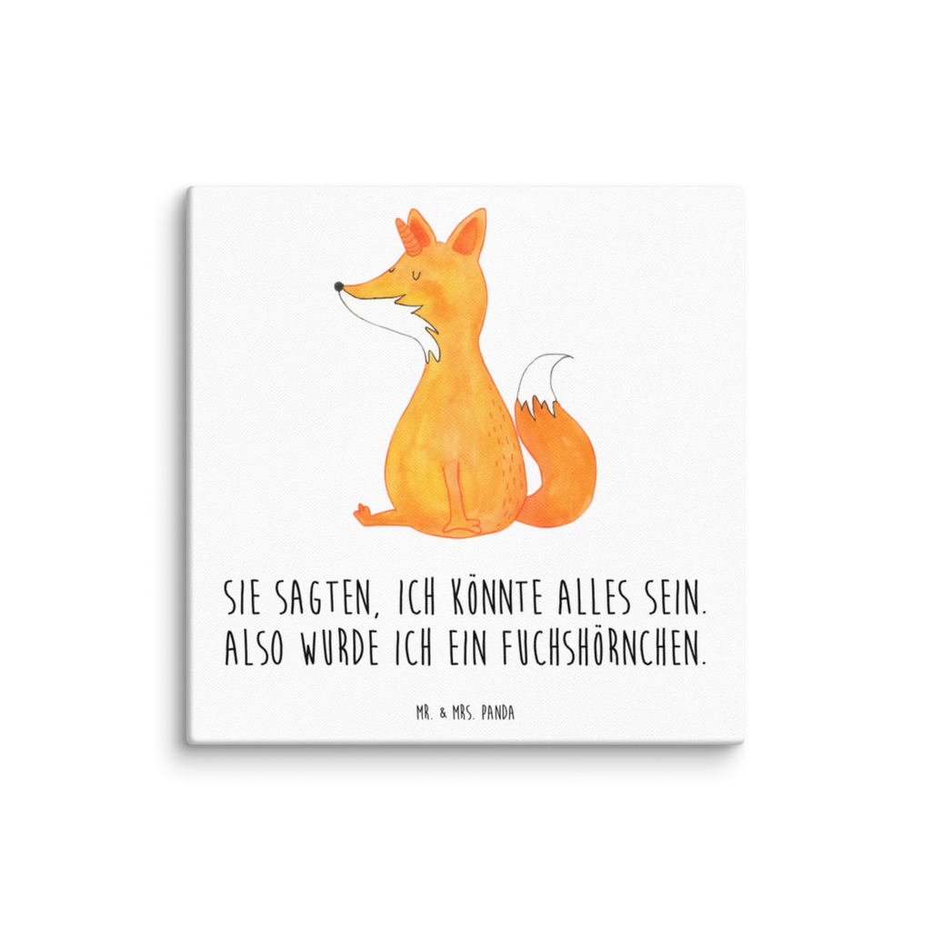 Leinwand Bild Fuchshörnchen Leinwand, Bild, Kunstdruck, Wanddeko, Dekoration, Einhorn, Einhörner, Einhorn Deko, Unicorn, Fuchs, Unicorns, Fuchshörnchen, Fuchshorn, Foxycorn, Füchse
