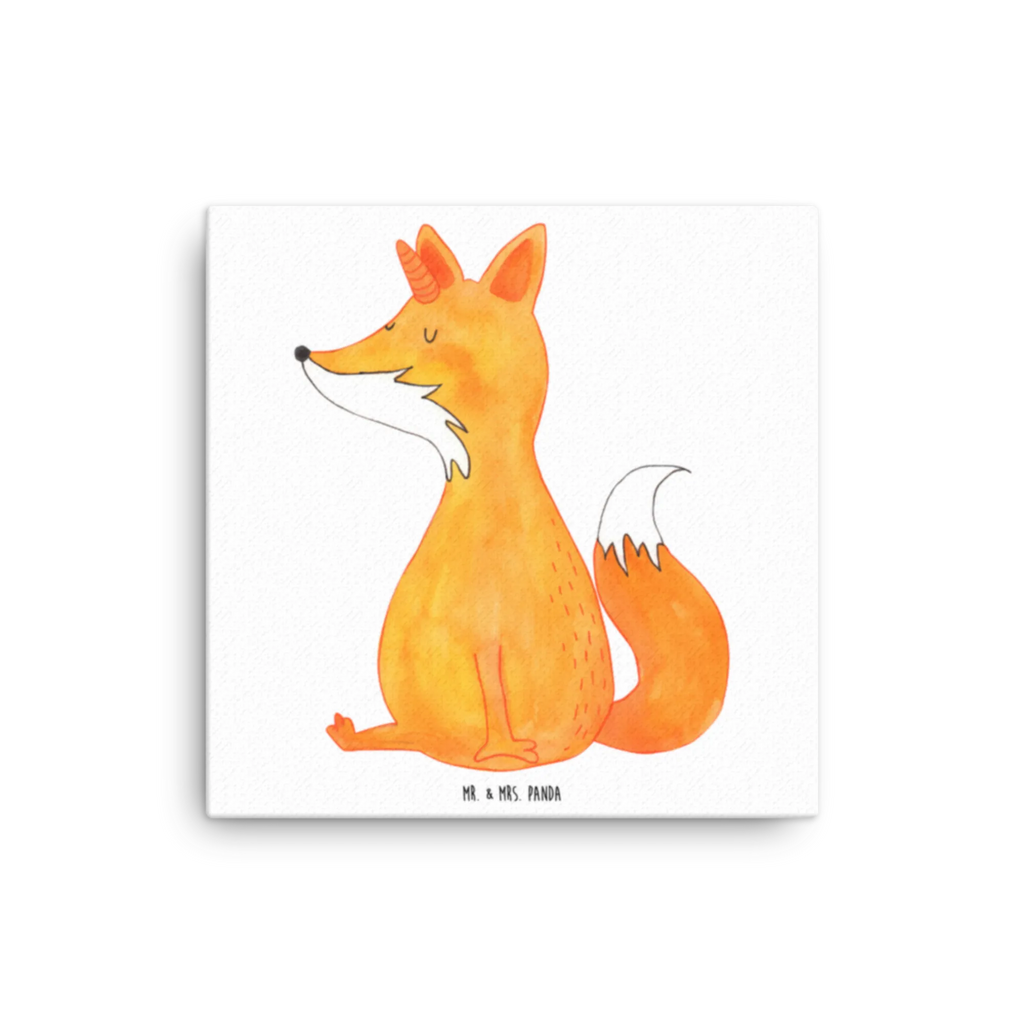 Leinwand Bild Fuchshörnchen Leinwand, Bild, Kunstdruck, Wanddeko, Dekoration, Einhorn, Einhörner, Einhorn Deko, Unicorn, Fuchs, Unicorns, Fuchshörnchen, Fuchshorn, Foxycorn, Füchse