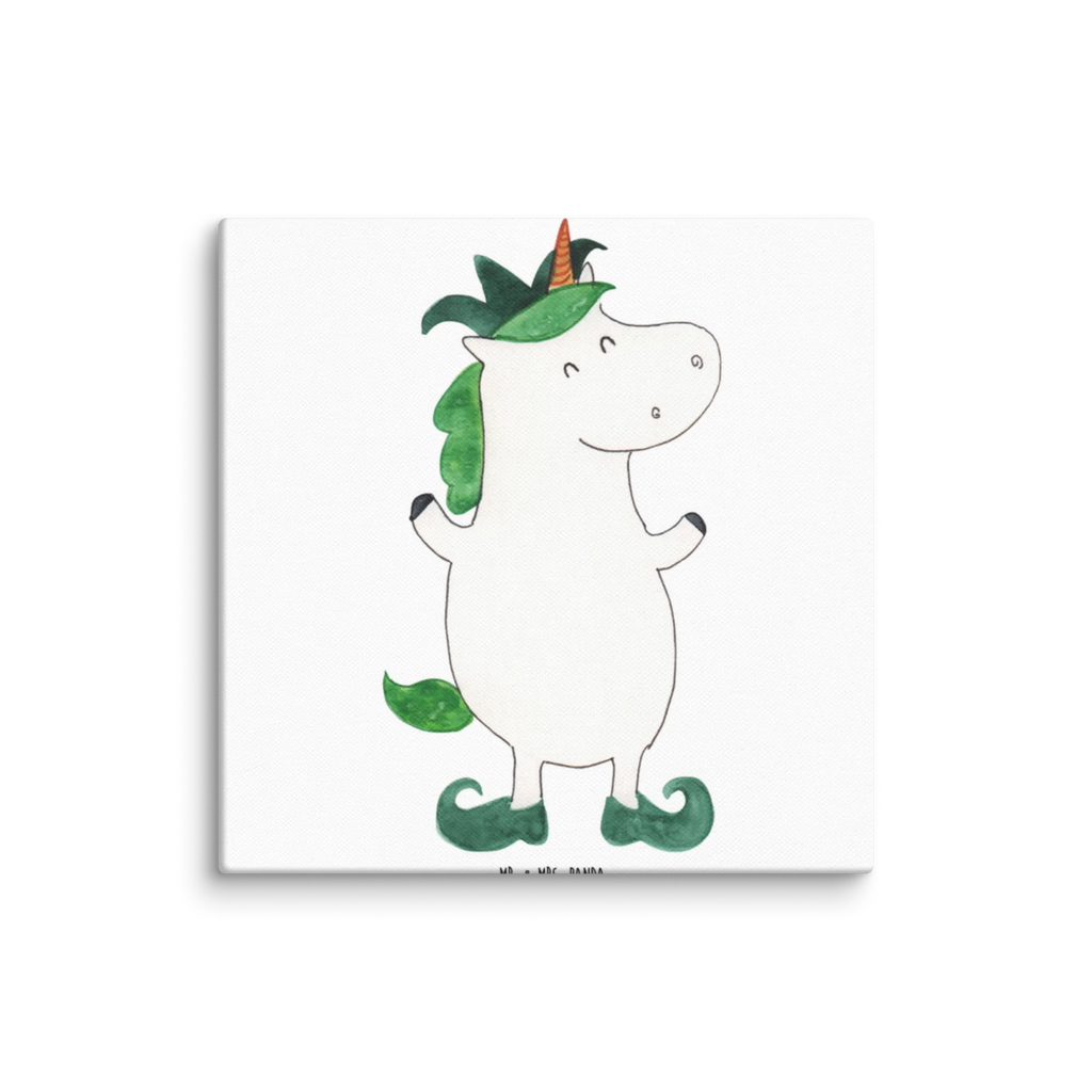 Canvas picture unicorn joker Bild, Leinwand, Wanddeko, Kunstdruck, Unicorn, Einhorn, Einhorn Deko, Einhörner, Hofnarr, Gaukler, Mittelalter, Kasper