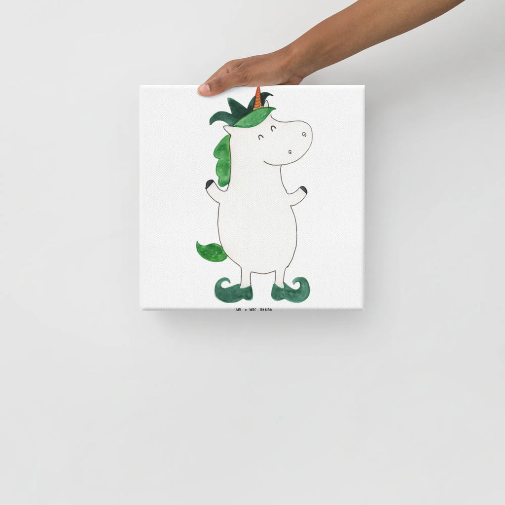 Canvas picture unicorn joker Bild, Leinwand, Wanddeko, Kunstdruck, Unicorn, Einhorn, Einhorn Deko, Einhörner, Hofnarr, Gaukler, Mittelalter, Kasper