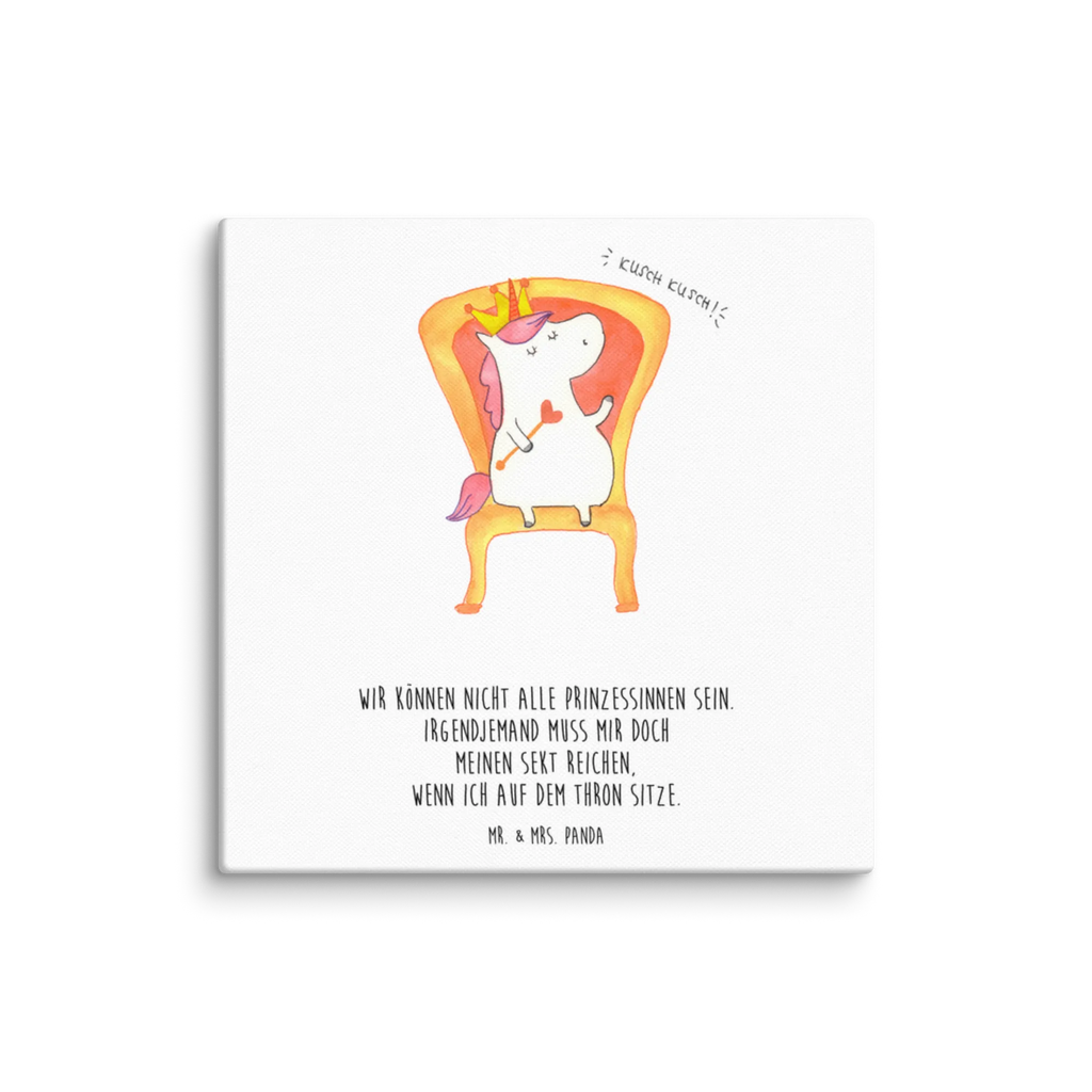 Canvas picture unicorn king Kunstdruck, Leinwand, Unicorn, Einhorn, Einhorn Deko, Einhörner, Bundeskanzler, König, Kaiser, Präsident, Krone, Prinzessin, Herrscher
