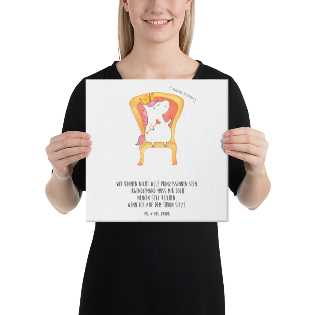 Canvas picture unicorn king Kunstdruck, Leinwand, Unicorn, Einhorn, Einhorn Deko, Einhörner, Bundeskanzler, König, Kaiser, Präsident, Krone, Prinzessin, Herrscher