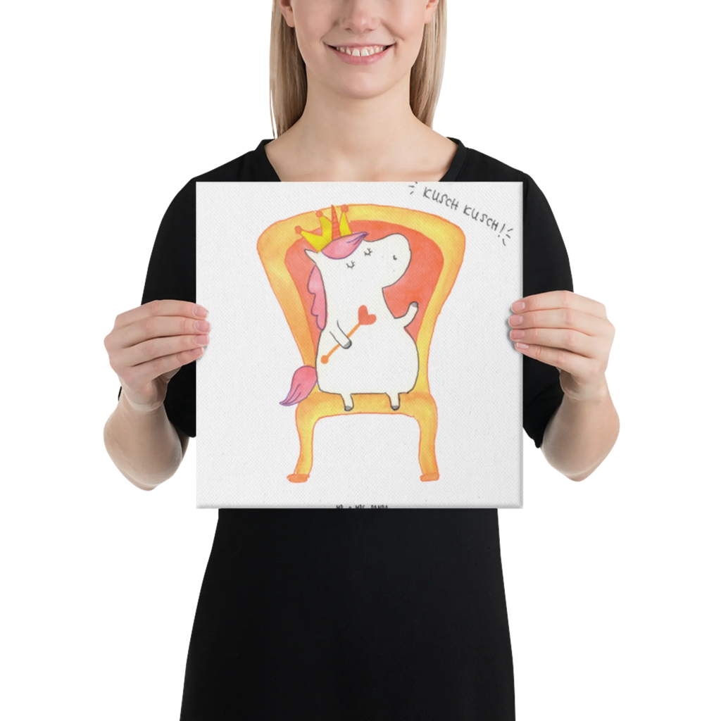 Canvas picture unicorn king Kunstdruck, Leinwand, Unicorn, Einhorn, Einhorn Deko, Einhörner, Bundeskanzler, König, Kaiser, Präsident, Krone, Prinzessin, Herrscher