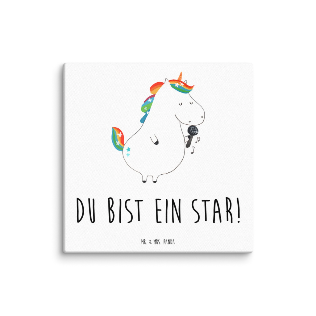 Leinwand Bild Einhorn Sänger Leinwand, Kunstdruck, Unicorn, Einhorn, Einhorn Deko, Einhörner, Konfetti, Freundin, Party, Feier, Glitzer, Sänger, Disco, Sängerin, Geburtstag, Fest