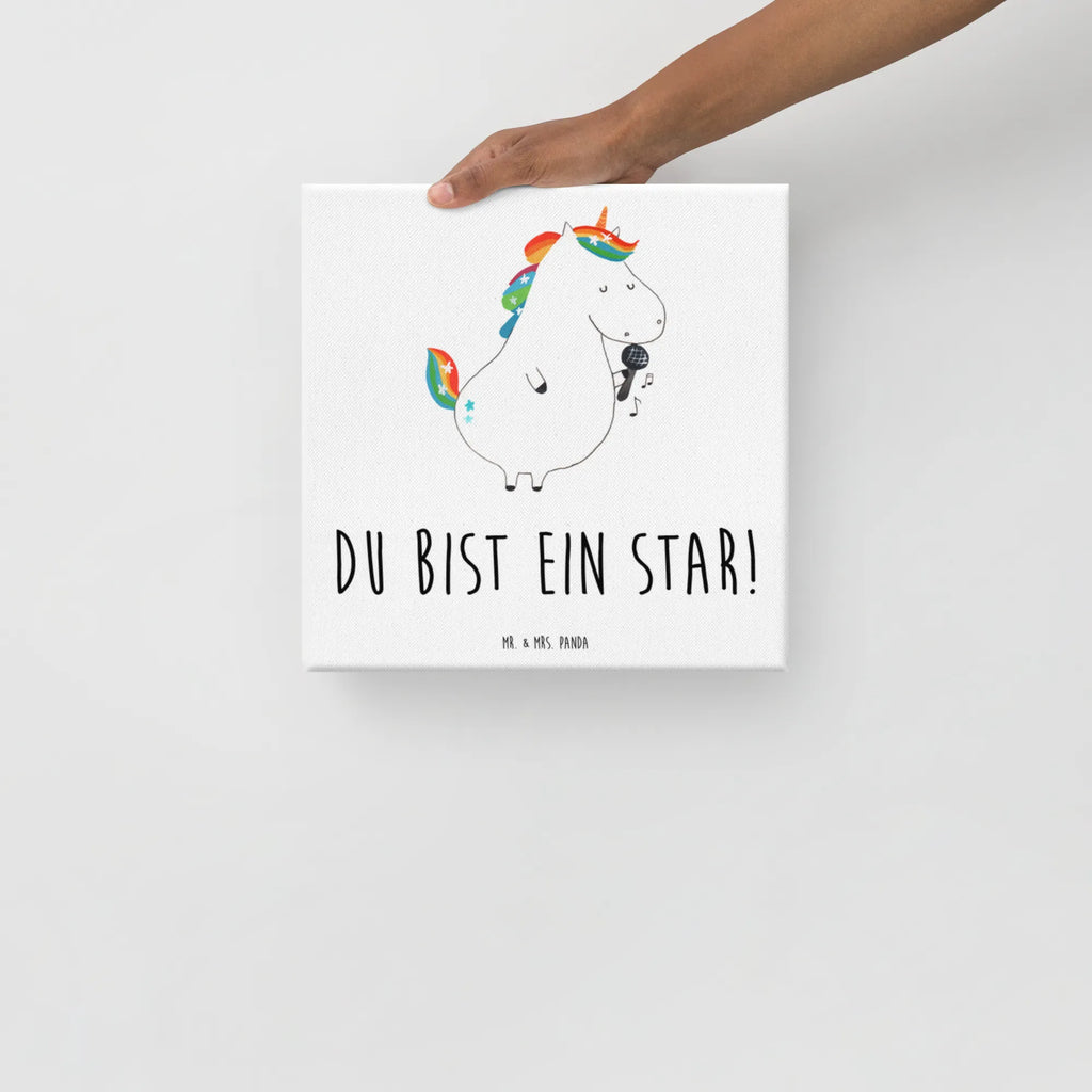 Leinwand Bild Einhorn Sänger Leinwand, Kunstdruck, Unicorn, Einhorn, Einhorn Deko, Einhörner, Konfetti, Freundin, Party, Feier, Glitzer, Sänger, Disco, Sängerin, Geburtstag, Fest