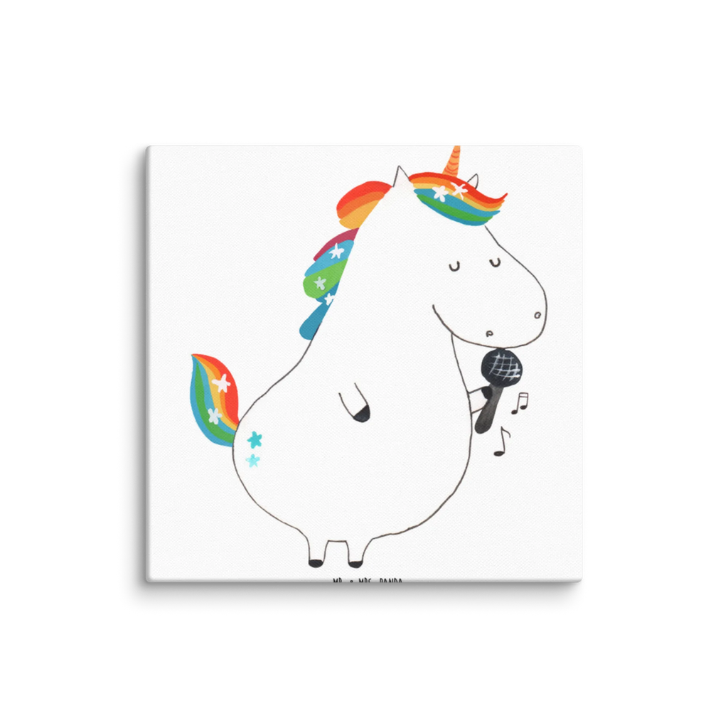 Leinwand Bild Einhorn Sänger Leinwand, Kunstdruck, Unicorn, Einhorn, Einhorn Deko, Einhörner, Konfetti, Freundin, Party, Feier, Glitzer, Sänger, Disco, Sängerin, Geburtstag, Fest