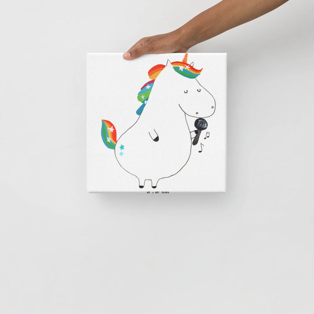 Leinwand Bild Einhorn Sänger Leinwand, Kunstdruck, Unicorn, Einhorn, Einhorn Deko, Einhörner, Konfetti, Freundin, Party, Feier, Glitzer, Sänger, Disco, Sängerin, Geburtstag, Fest