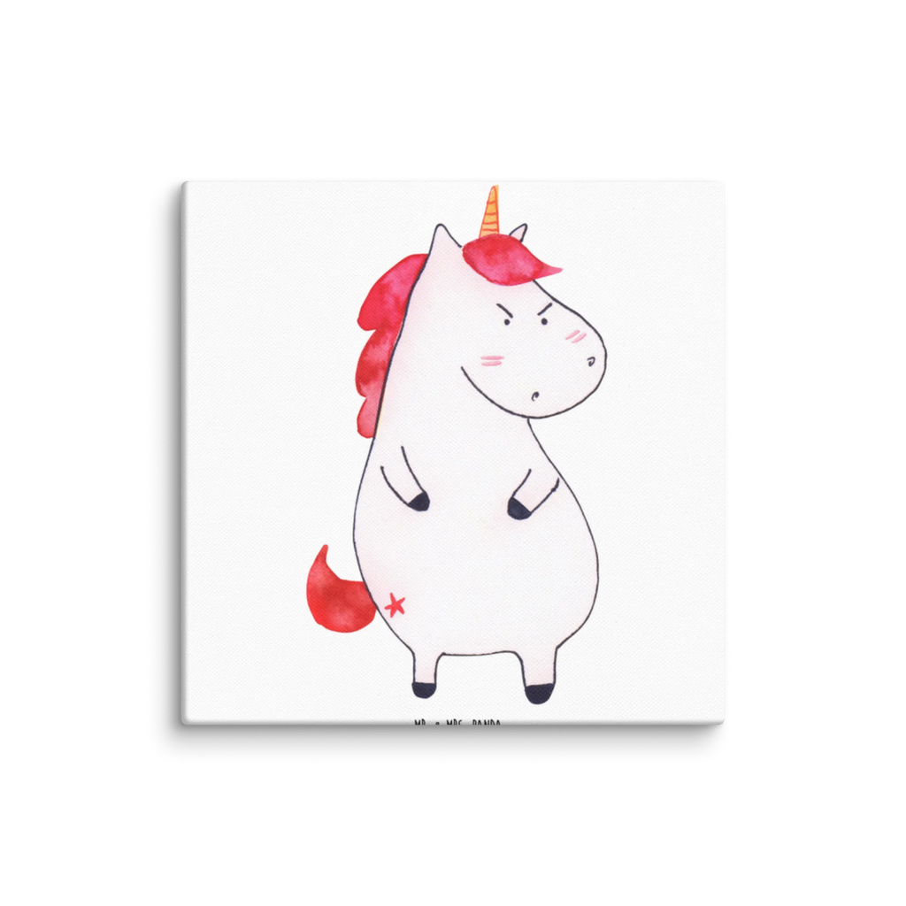 Canvas picture unicorn Fury Leinwand, Kunstdruck, Unicorn, Einhorn, Einhorn Deko, Einhörner, Büro, Realität, Lustig, Dumme Fragen, Geschenk, Ansage, Spaß, Lustlos, Arbeit, wütend, Nein