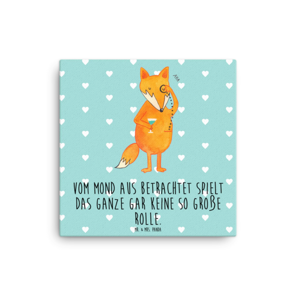 Canvas picture Fox lord Kunstdruck, Leinwand, Fuchs, Spruch Lustig, Liebeskummer Geschenk, Füchse, Problemlösung, Tröstende Worte, Motivation Spruch